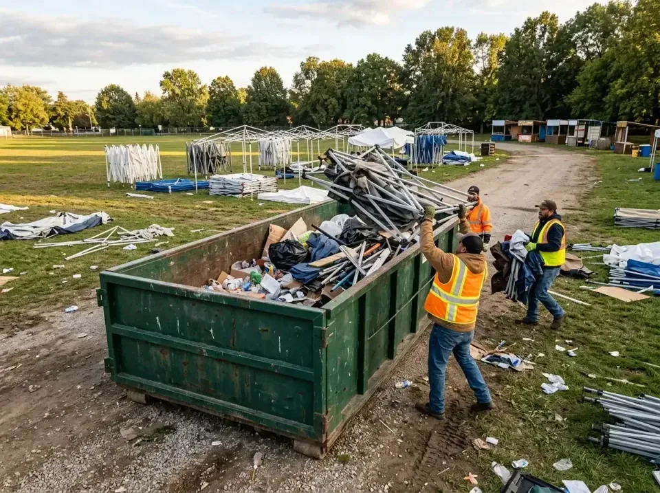 temporary-event-waste-containe-016 — frequently asked questions, Roll-Off Dumpster Rental Services in Fairmount, IN